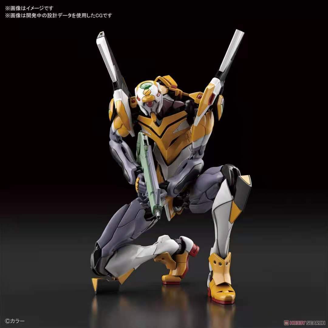 BANDAI RG EVANGELION UNIT-00