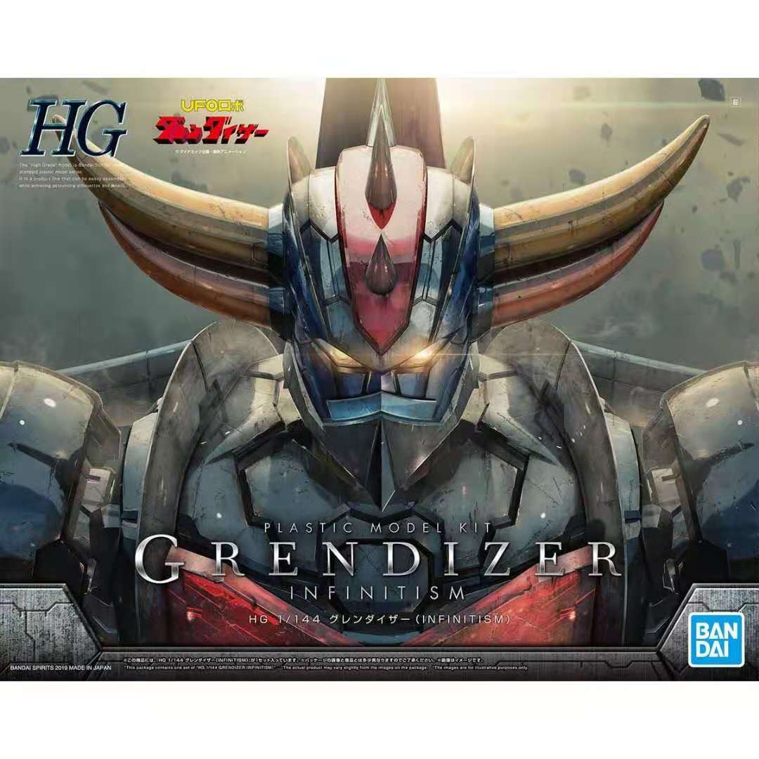 HG GRENDIZER INFINITISM