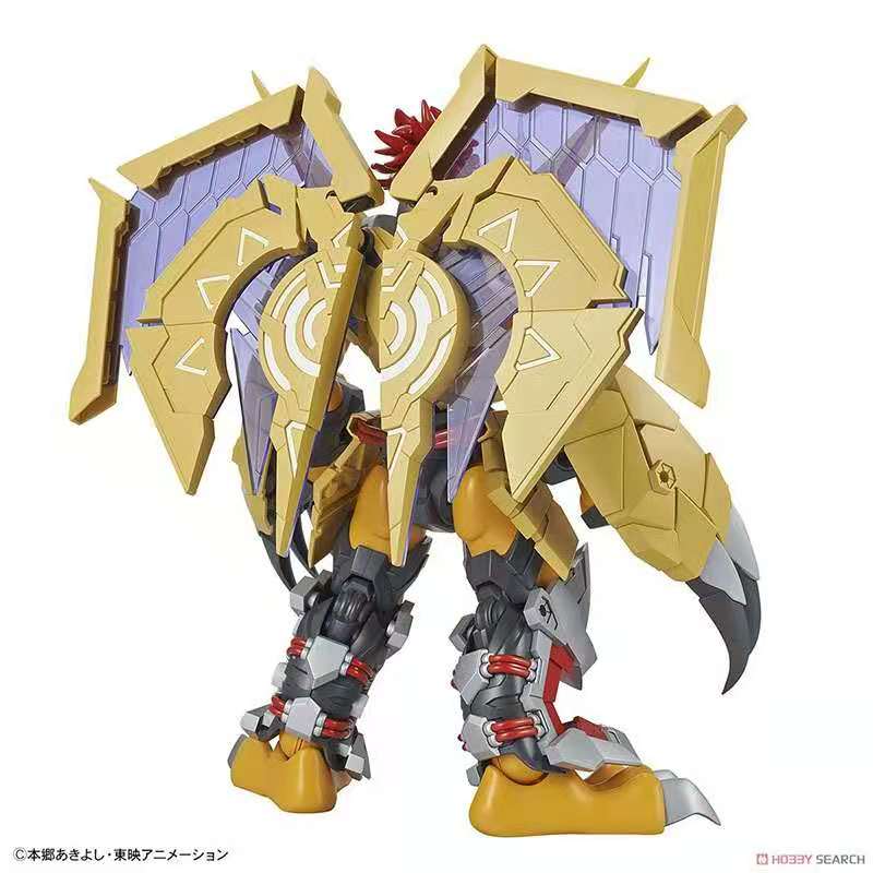 Bandai FIGURE-RISE amplified WARGREYMON