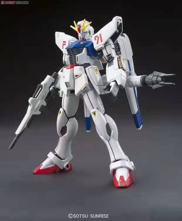 HGUC 1/144 GUNDAM F91