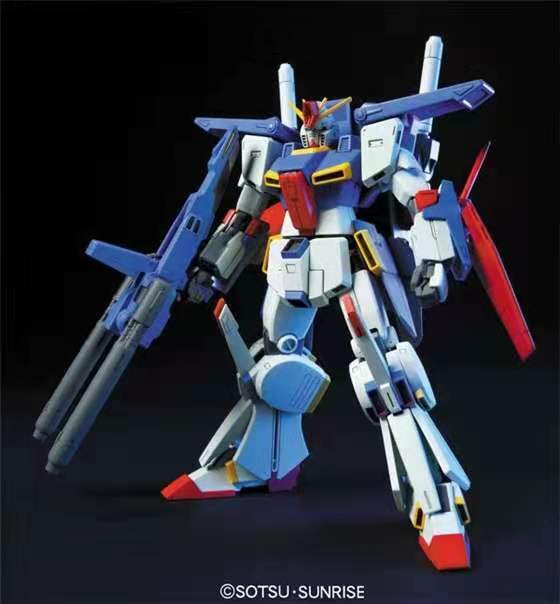 HGUC 1/144 ZZ GUNDAM