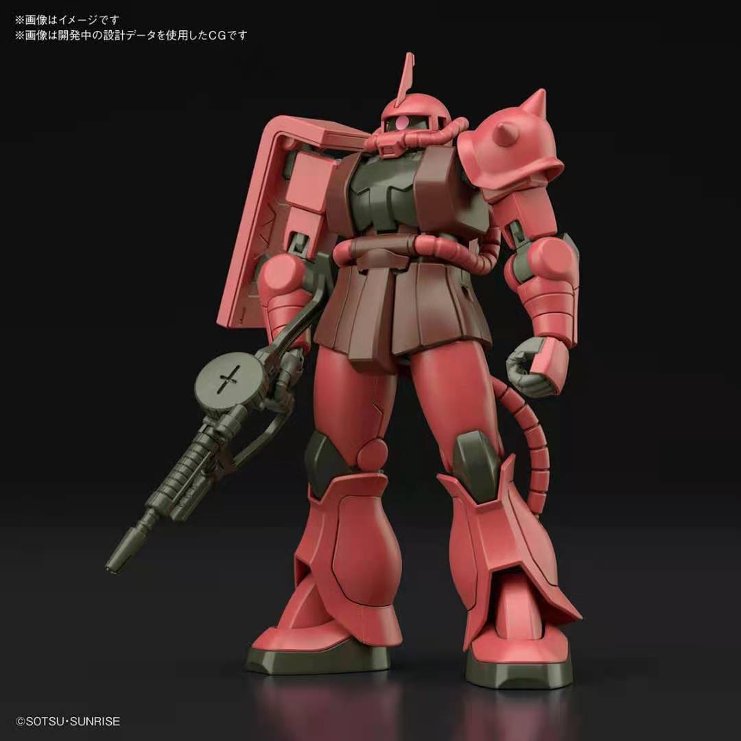 HGUC 1/144 CHAR'S ZAKU II 40TH