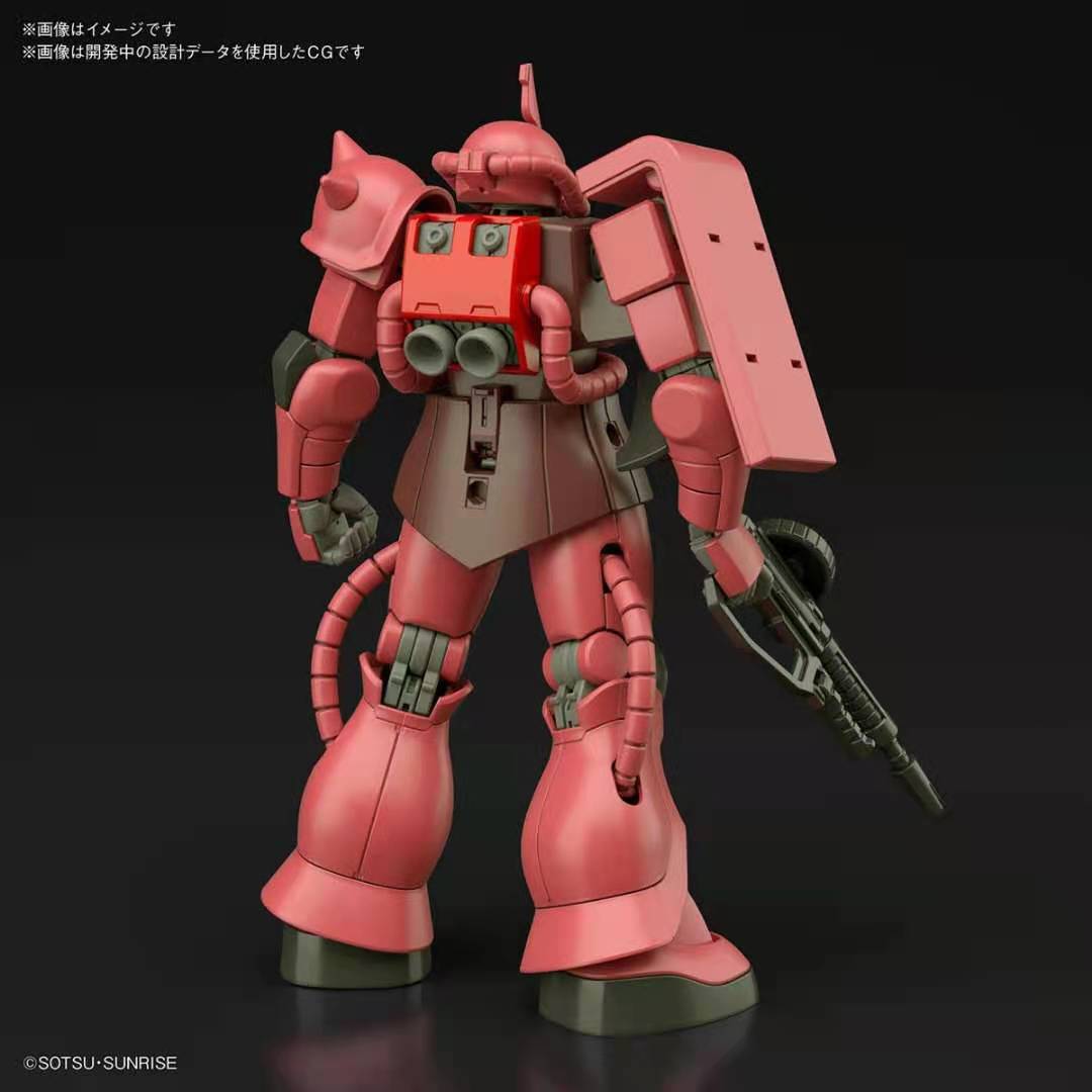 HGUC 1/144 CHAR'S ZAKU II 40TH