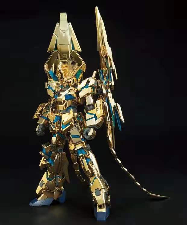 HGUC 1/144 PHENEX (DESTROY MODE) GOLD COATING