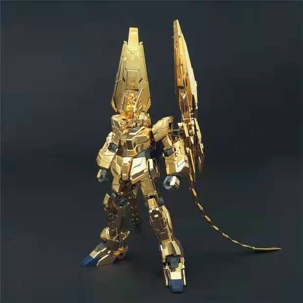 HGUC 1/144 PHENEX (UNICORN MODE) GOLD COATING