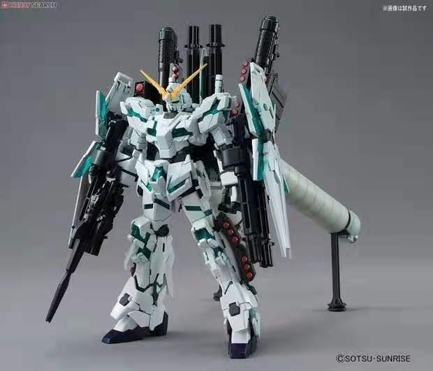 HGUC 1/144 Full Armor UNICORN GUNDAM DESTROY MODE (GREEN)