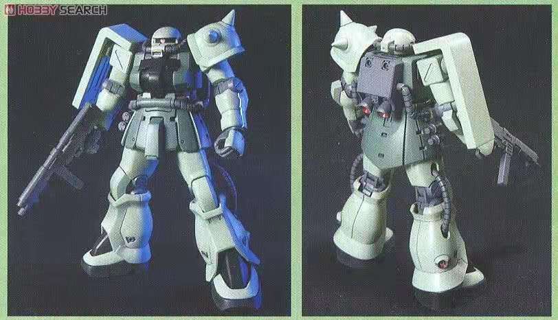 HGUC 1/144 ZAKU II F2 ZEON