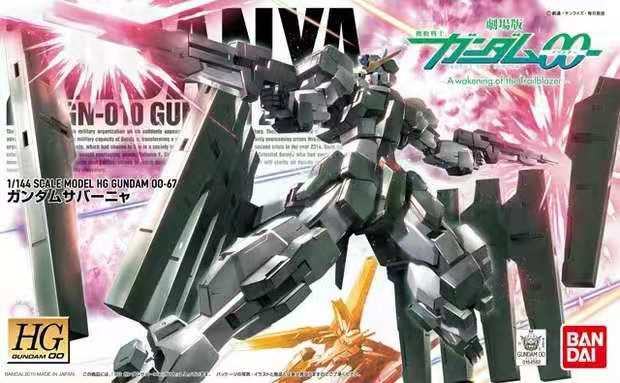 HG 1/144 GUNDAM ZABANYA