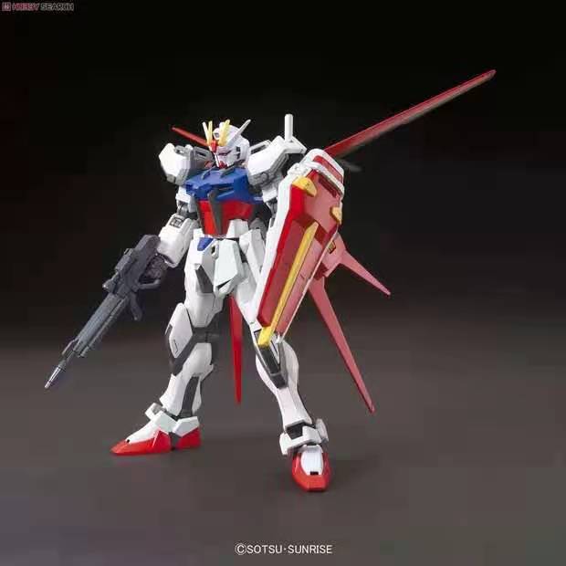 HGCE 1/144 AILE STRIKE GUNDAM