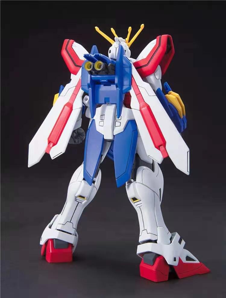 HGCE 1/144 GOD GUNDAM