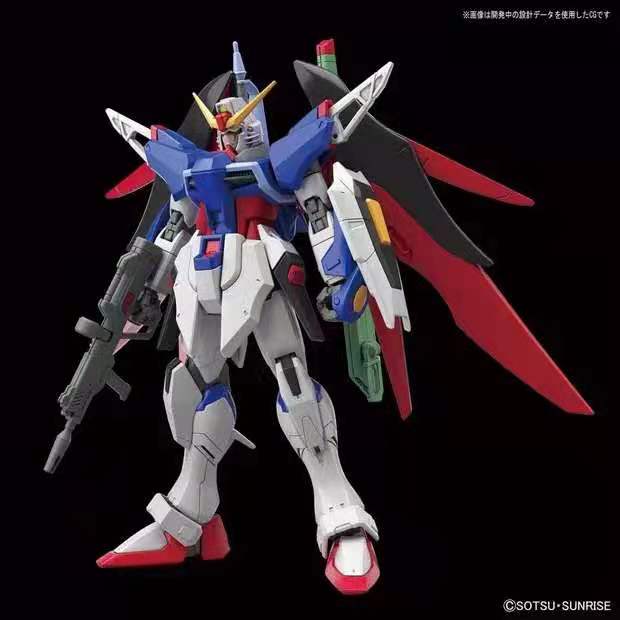 HGCE 1/144 DESTINY GUNDAM