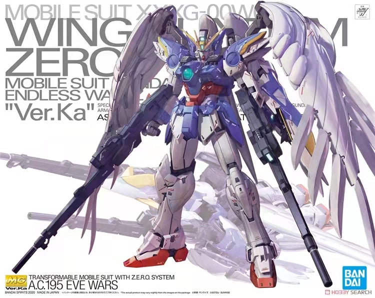 MG 1/100 WING GUNDAM ZERO VER.KA