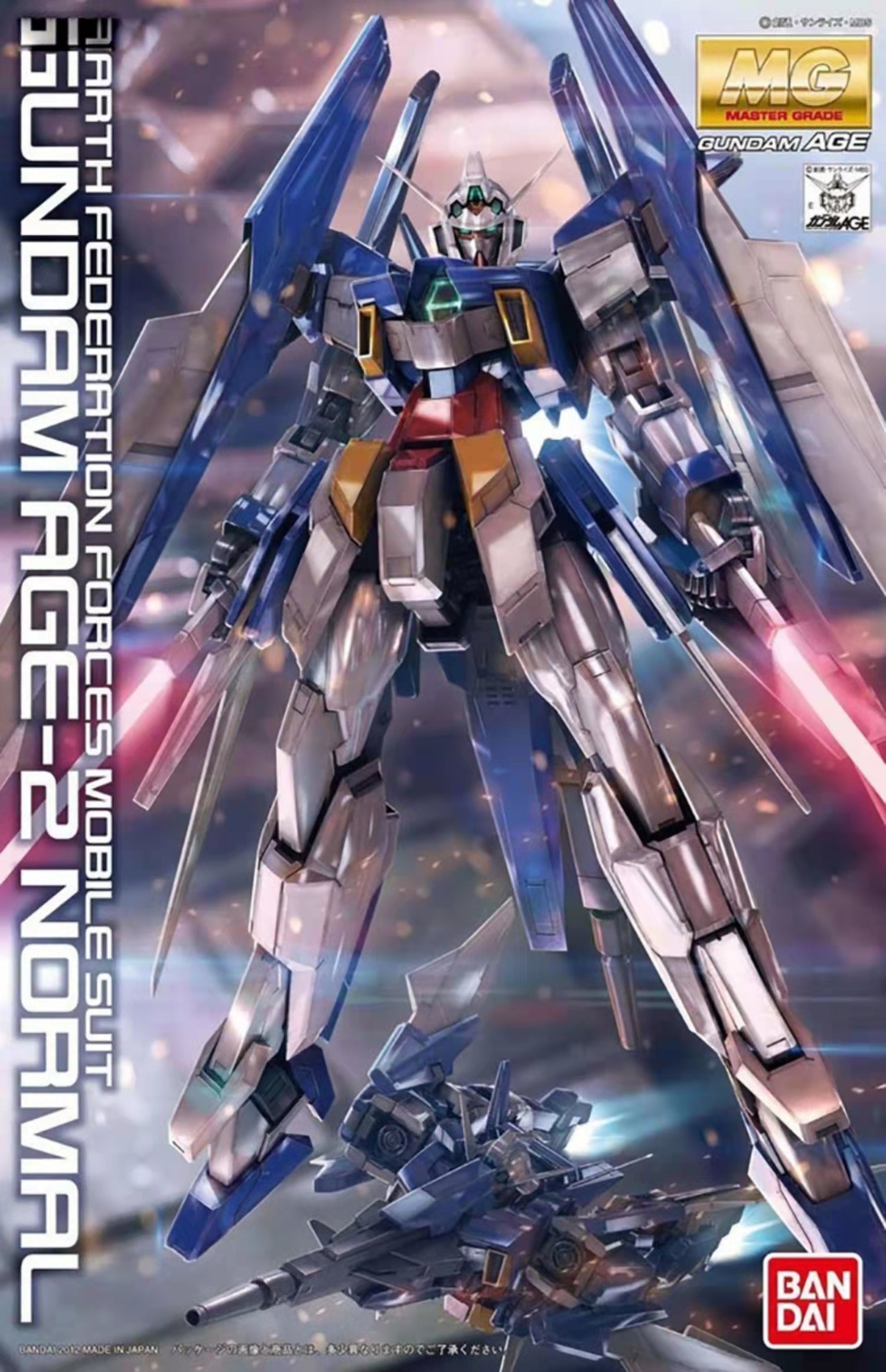 MG 1/100 GUNDAM AGE-2 NORMAL