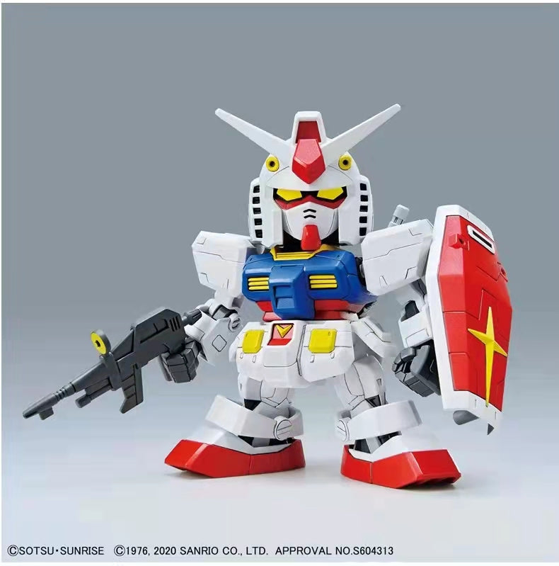 SD EX HELLO KITTY GUNDAM