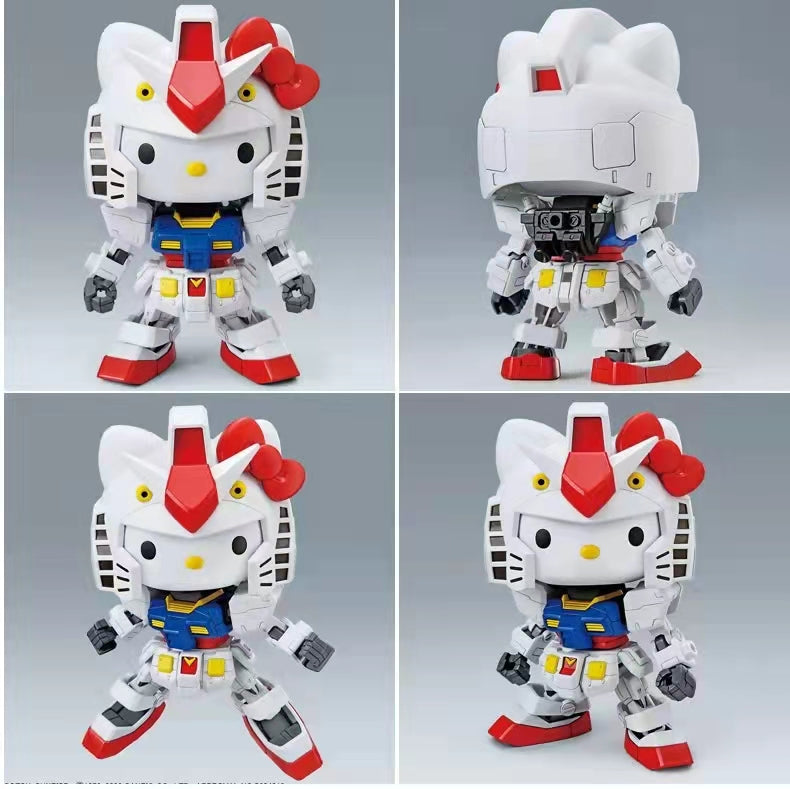 SD EX HELLO KITTY GUNDAM