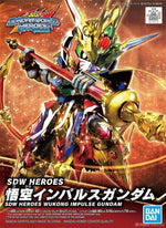 Load image into Gallery viewer, SDW WUKONG IMPULSE GUNDAM
