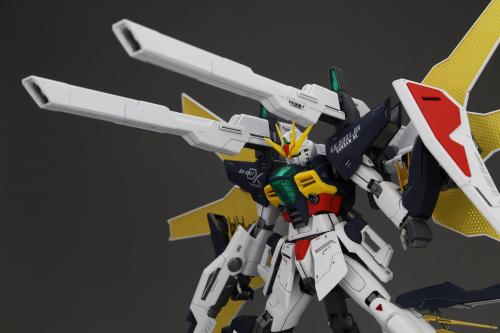 MG 1/100 DOUBLE X(DX) GUNDAM