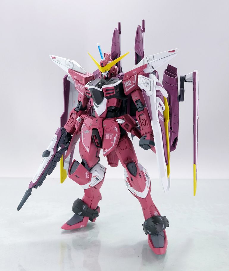 MG 1/100 JUSTICE GUNDAM