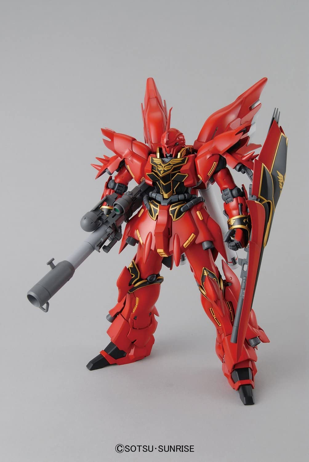 MG 1/100 SINANJU OVA COLOR