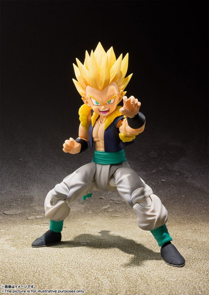 FIGURE-RISE SUPER SAIYAN GOTENKS