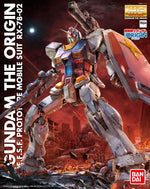 Load image into Gallery viewer, MG 1/100 RX-78-2 GUNDAM THE ORIGIN
