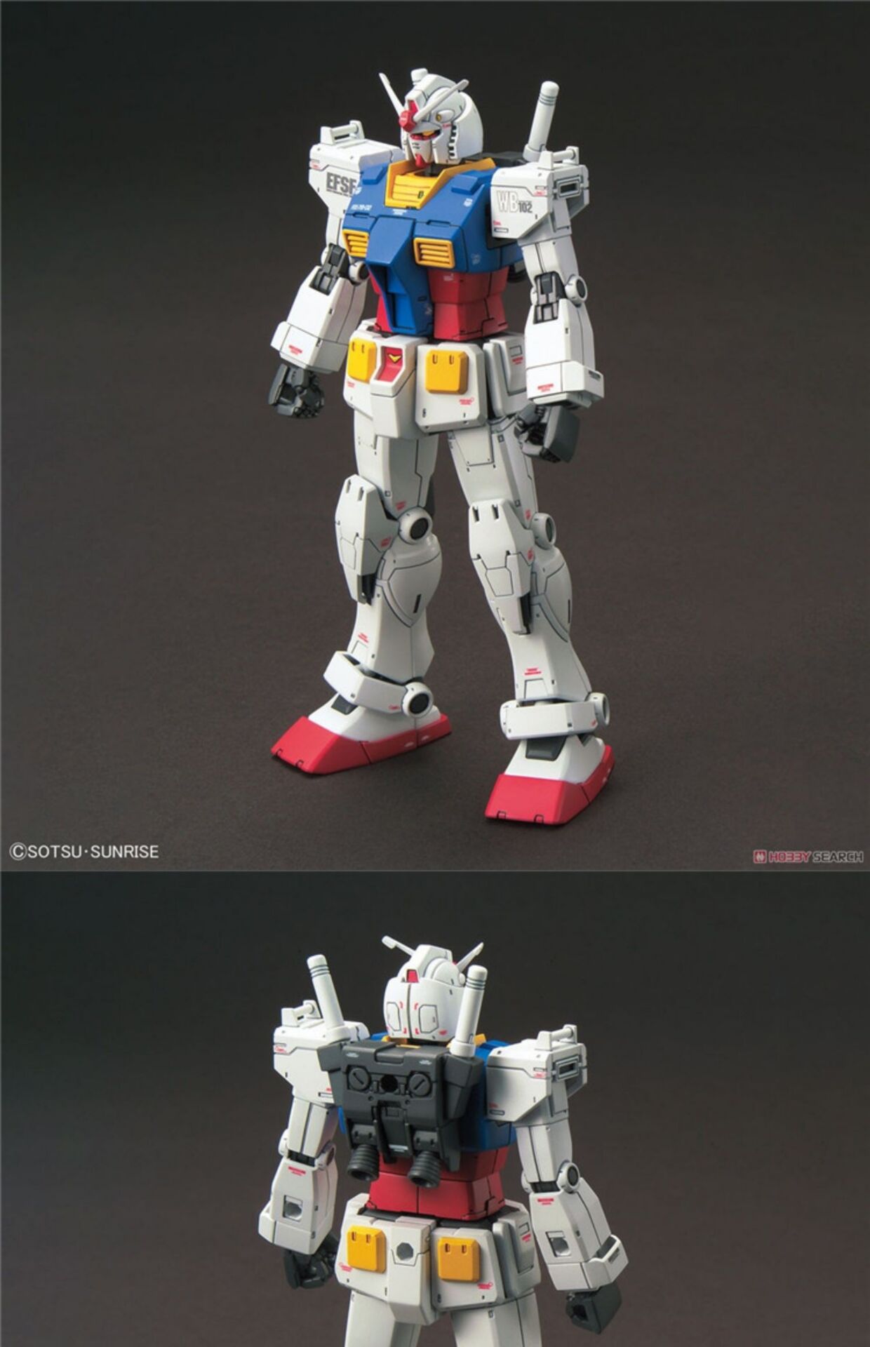 HG GTO 1/144 RX-78-2 GUNDAM