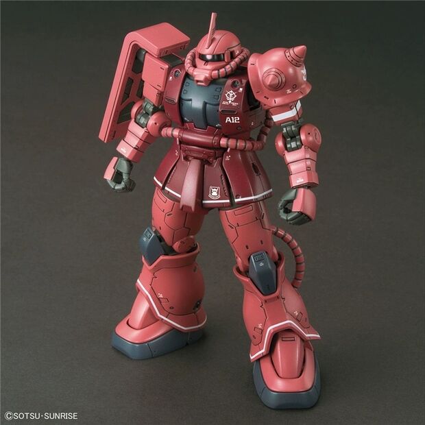 HG GTO 1/144 ZAKU II (RED COMET VER.)