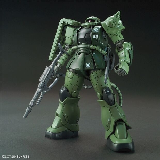 HG GTO 1/144 ZAKU II TYPE C-6