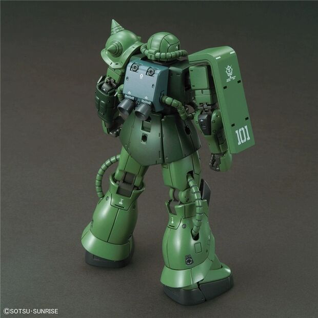 HG GTO 1/144 ZAKU II TYPE C-6