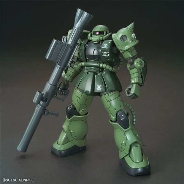 HG GTO 1/144 ZAKU II TYPE C-6