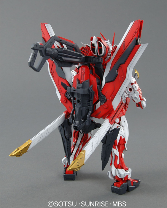 MG 1/100 GUNDAM ASTRAY RED FRAME KAI