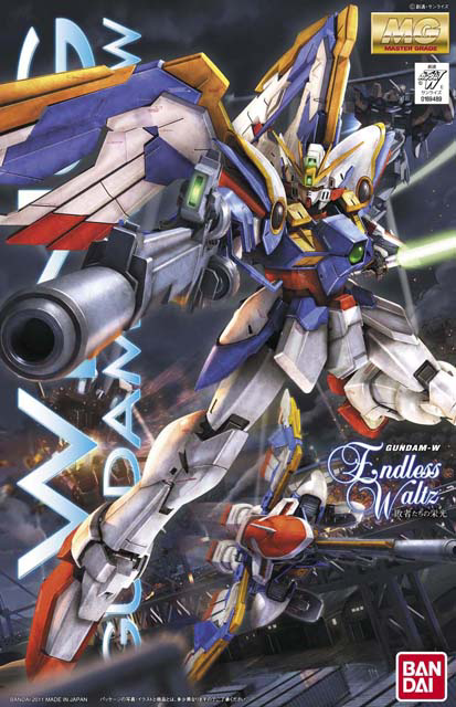 MG 1/100 WING GUNDAM EW