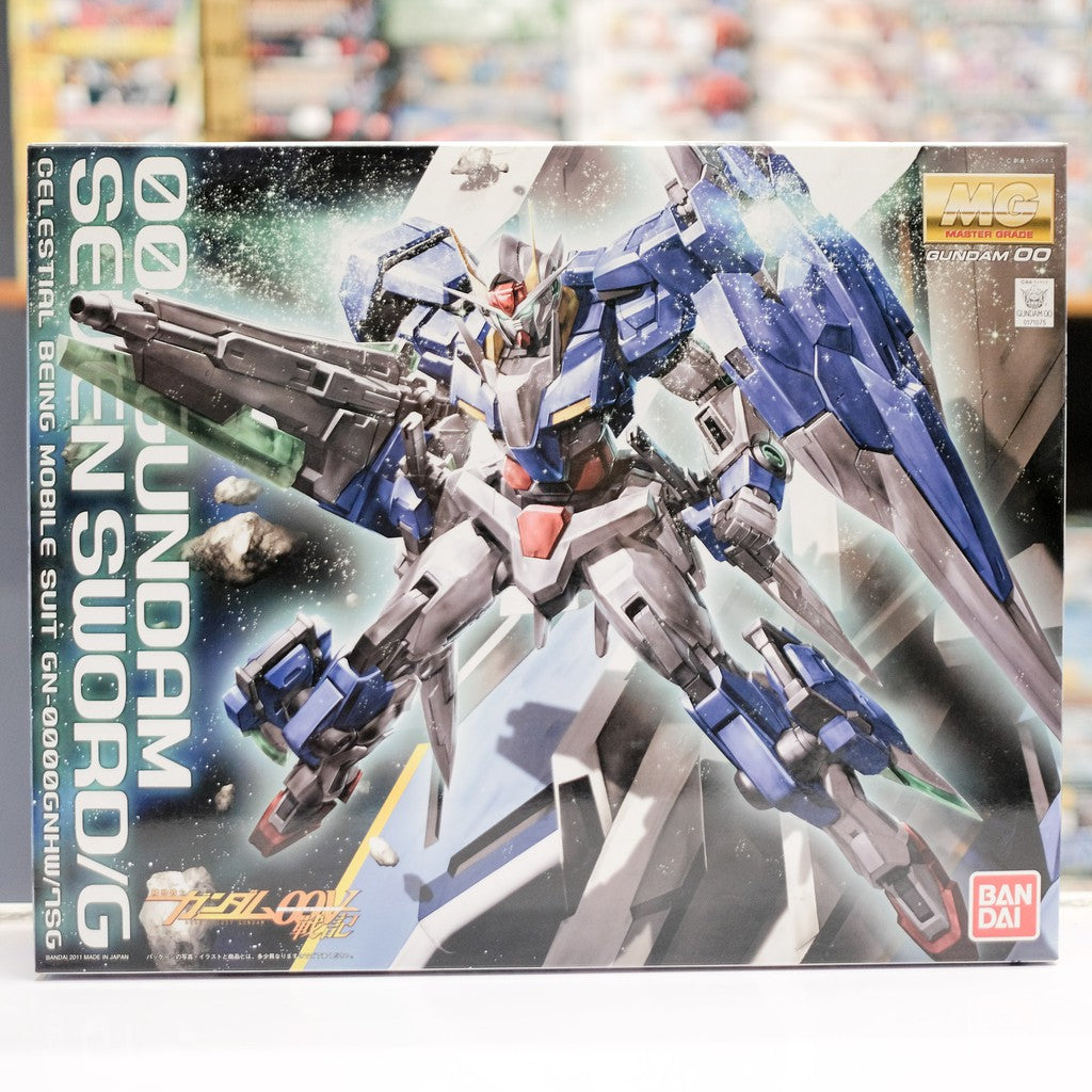 MG 1/100 00 GUNDAM SEVEN SWORD