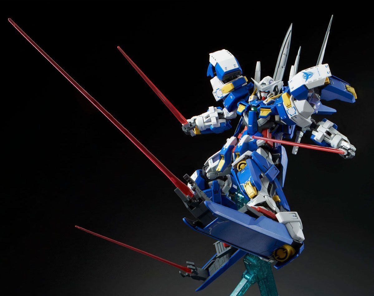 BANDAI MG 1/100 GUNDAM AVALANCHE EXIA