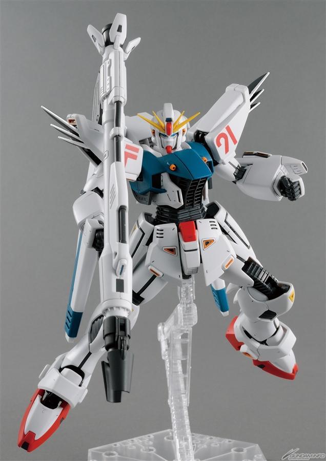 MG 1/100 GUNDAM F91 2.0