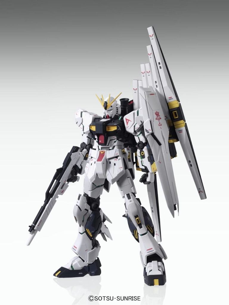 MG 1/100 RX-93 NU GUNDAM VER.KA