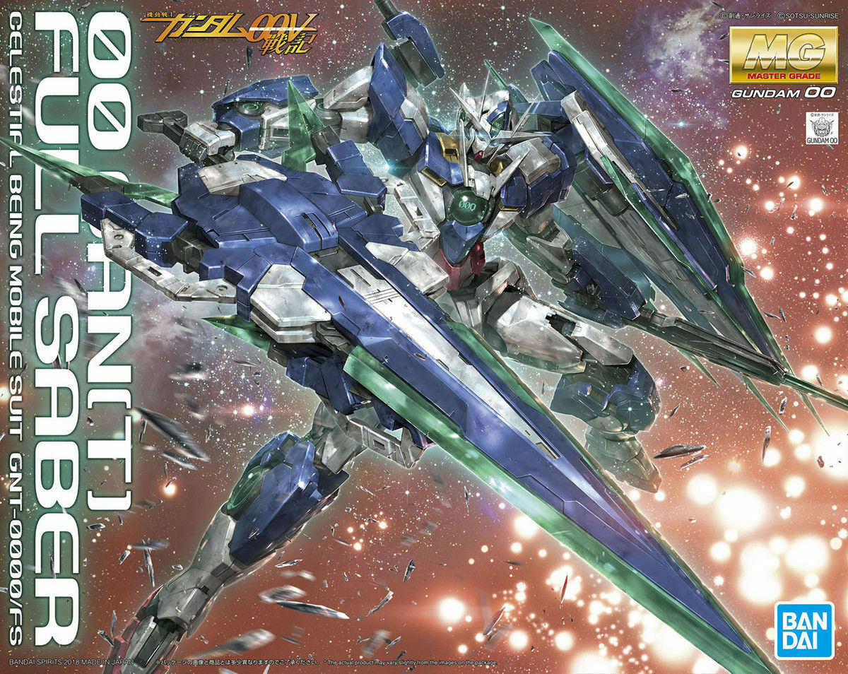 MG 1/100 00 QANT FULL SABER