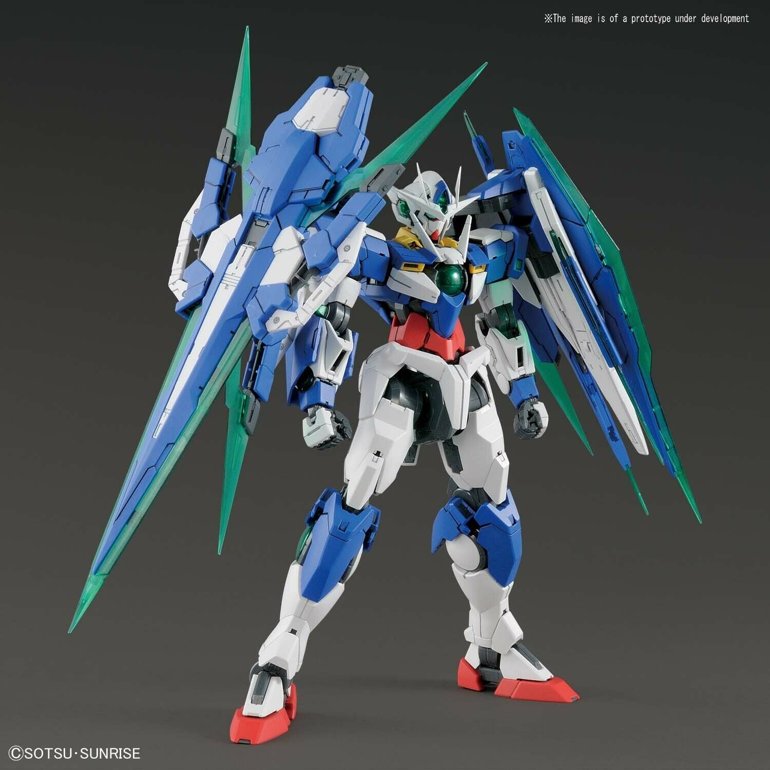 MG 1/100 00 QANT FULL SABER