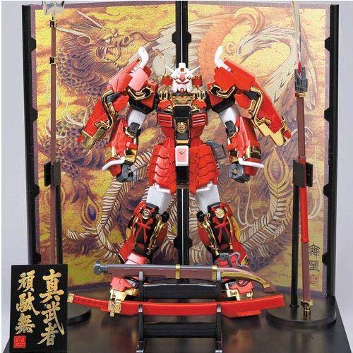 BANDAI MG 1/100 SHIN MUSHA GUNDAM SENGOKU NO JIN